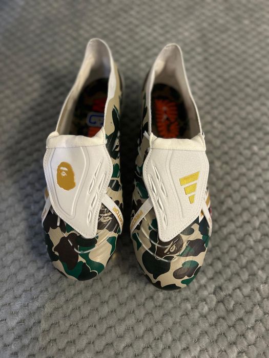 Ghete fotbal adidas predator x bape