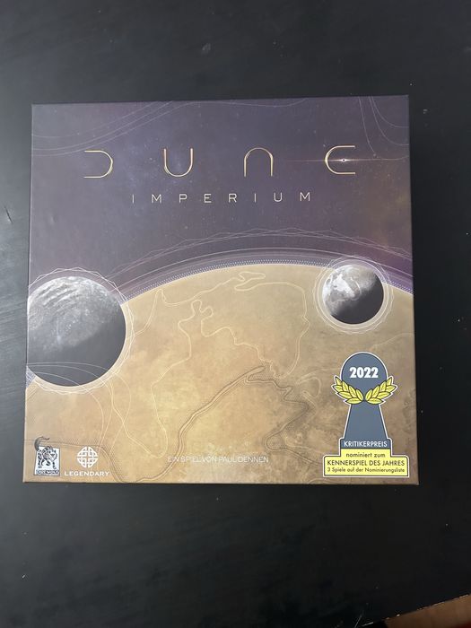 Board game Dune imperium