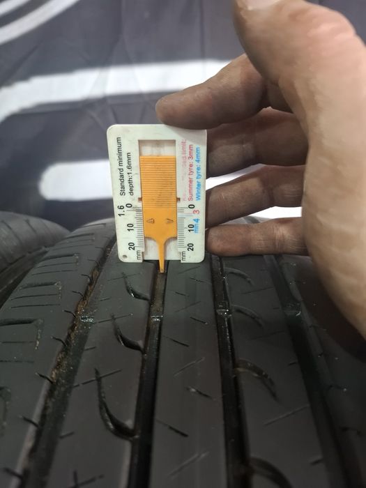 4 Летни гуми Goodyear 215/65/16 ДОТ24 7мм