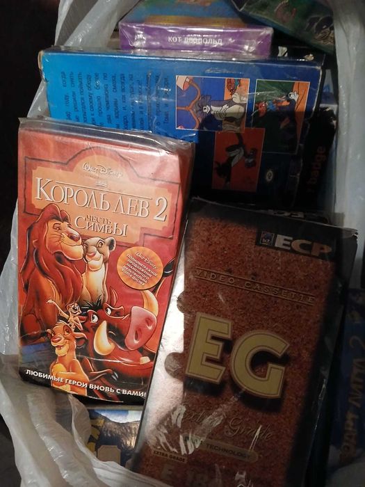 продам видео касеты