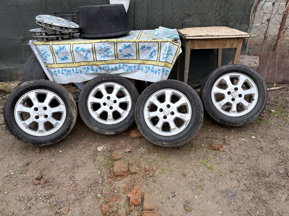 Jante aliaj opel astra G