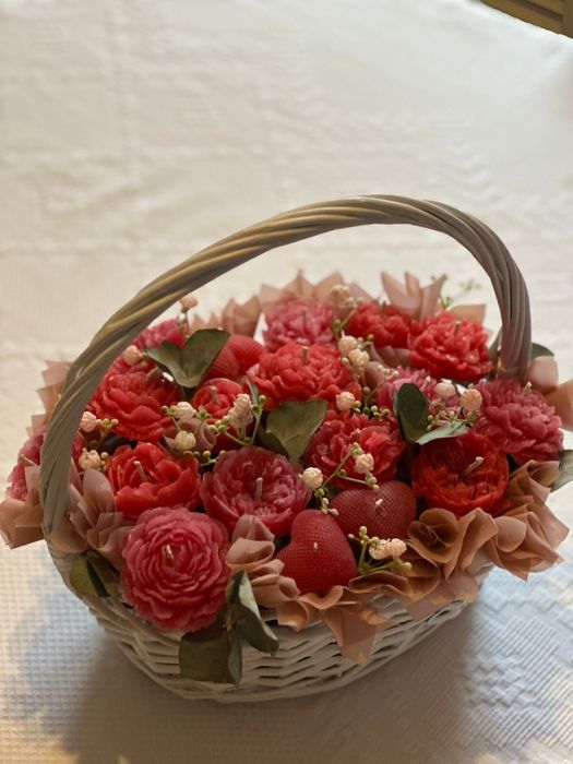 Цветы букеты на 8 марта