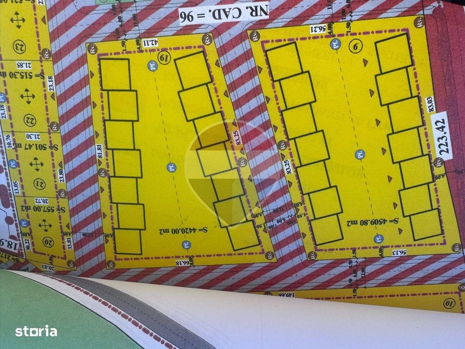 De vânzare teren intravilan, 4,421mp, în Sărand, Bihor