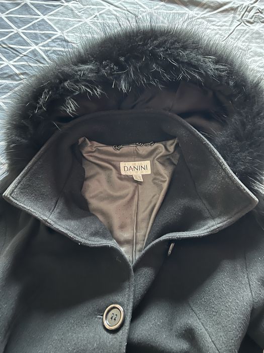 Дамско палто с вълна на Danini