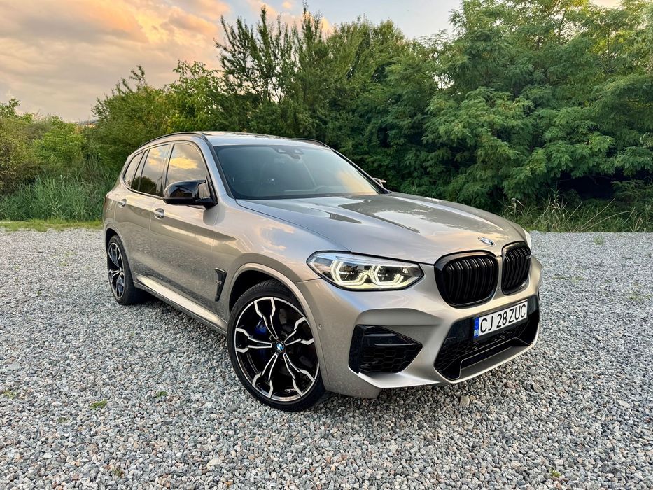 BMW X3 M X3M Competition - 510 cp