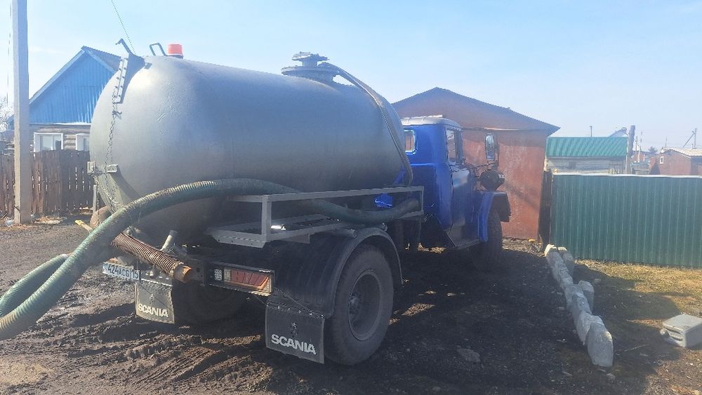 Продам зил ассенизатор