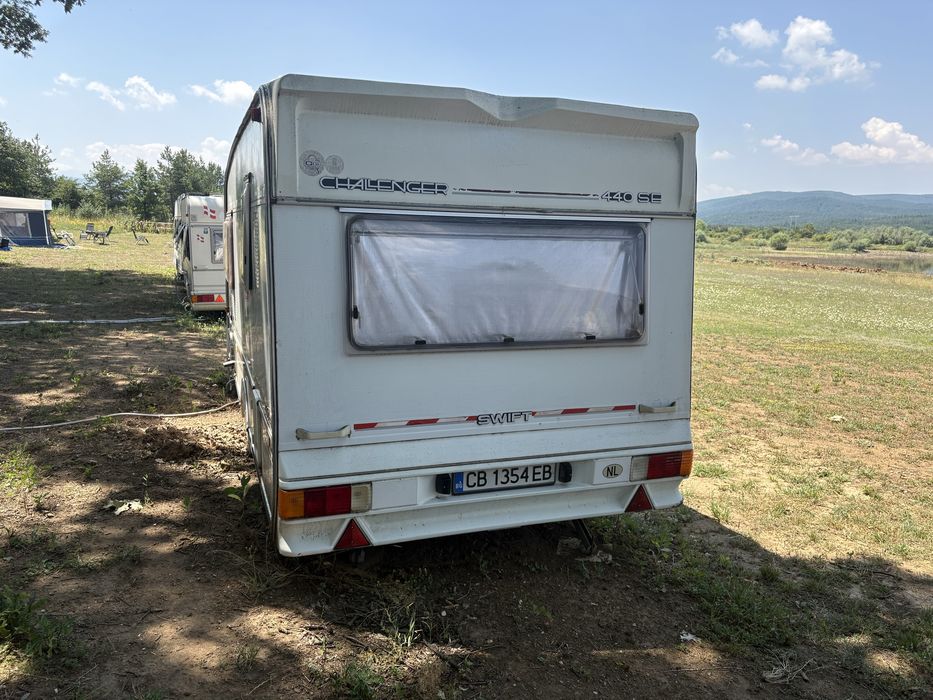 Каравана swift chalenger 440se