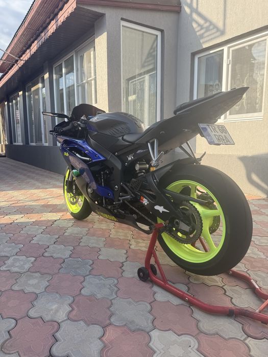 Vand Yamaha R6, Editie limitata, an 2015 investiti peste 6k