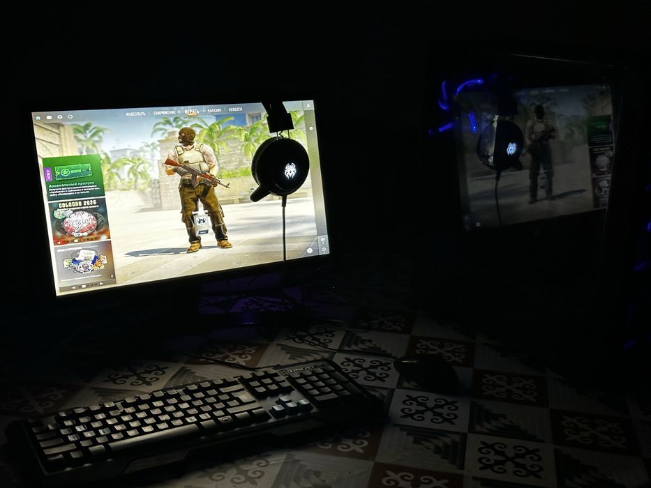 Продаётся игровой компьютер
