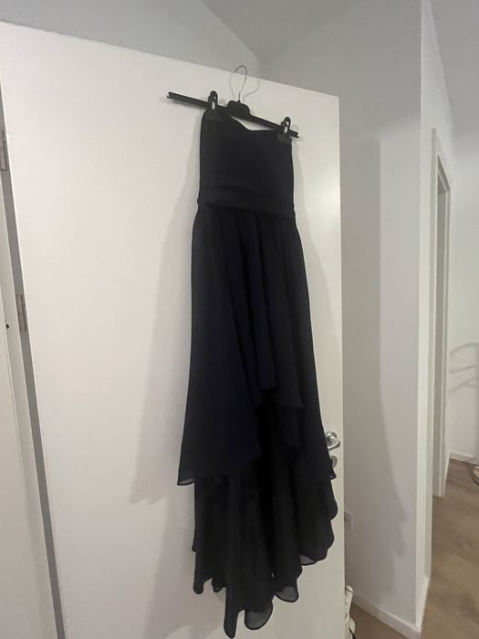 Rochie albastra de ocazie -80 ron
