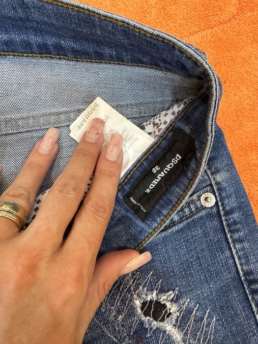 Lot blugi scurti dsquared