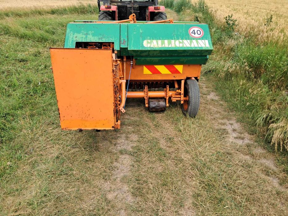 balotiera marca Gallignani model 1600