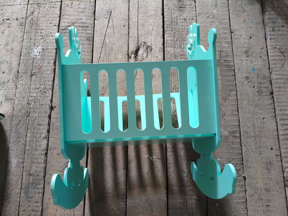 Детская кроватка и коляска