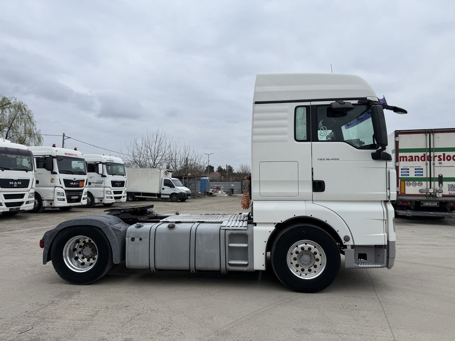 Man tgx euro 5 EEV km 800000
