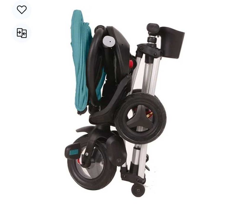 Tricicleta qplay nova