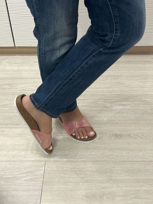 Papuci originali Birkenstock noi 39