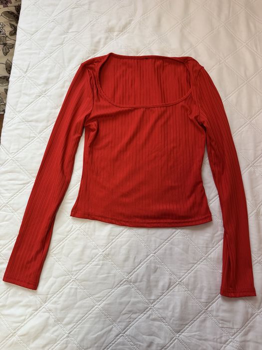 Блуза с дълъг ръкав