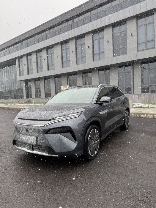 BYD TANG L Full Restyling