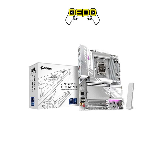 Материнская плата от Gigabyte - Z890 AORUS ELITE WIFI7 ICE