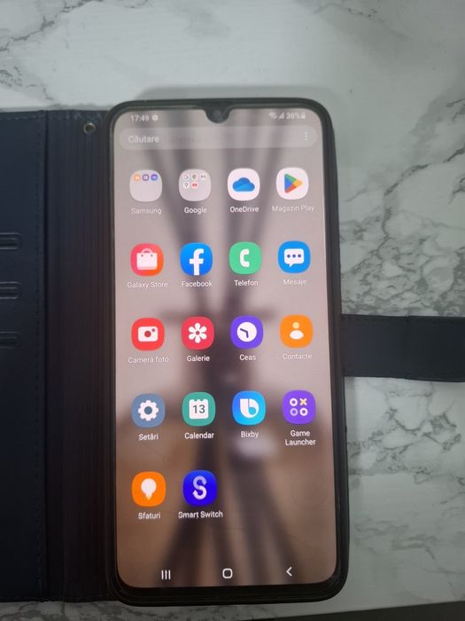 Samsung a70 display fisurat