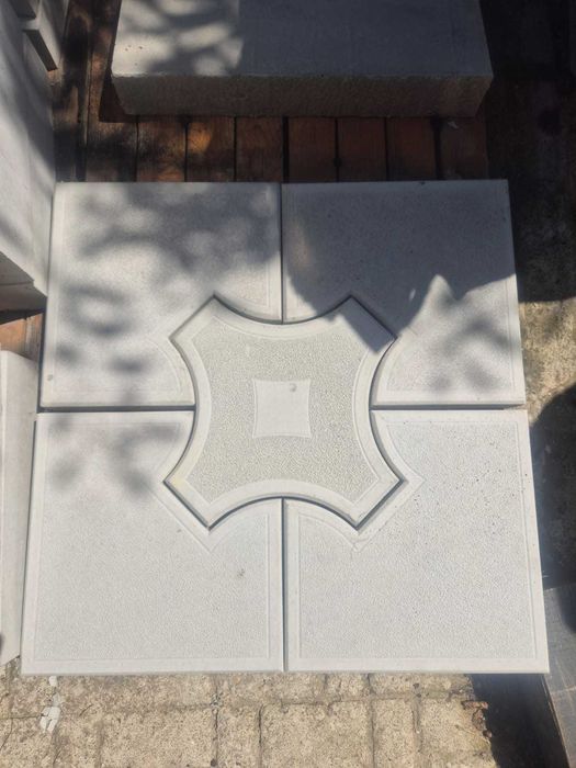 dale de beton pentru gradina.