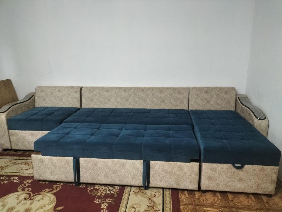 Продается диван угловой раздвижной