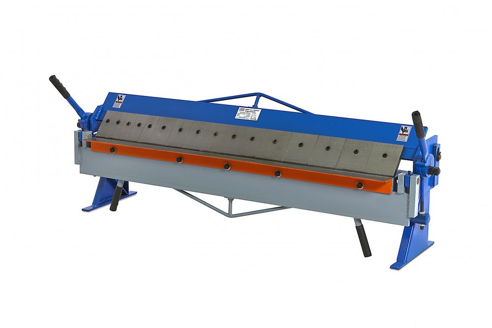 Abkant manual segmentat 1220 mm - masina profesionala de indoit tabla,