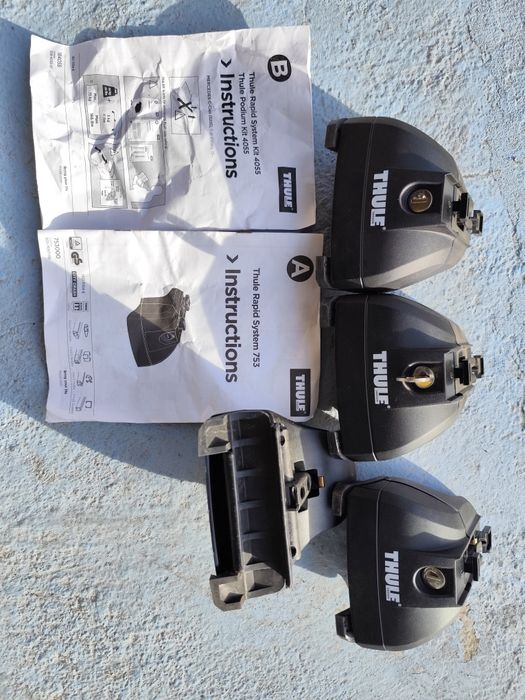 Suport bicicleta thule proride 561 591 kit thule 753