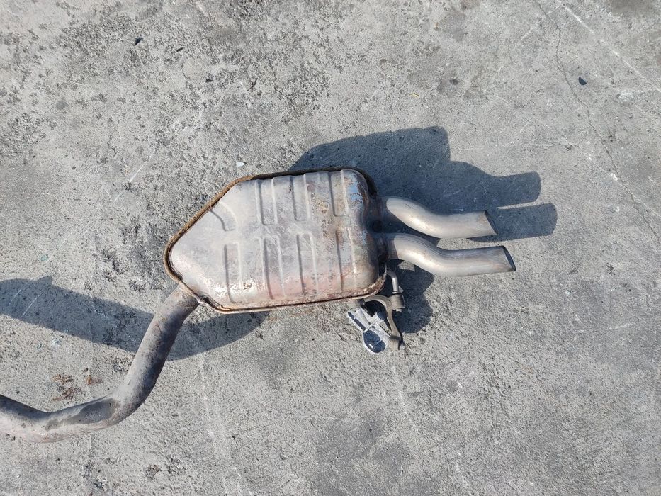 Toba cu o evacuare Seat Exeo 2.0 diesel