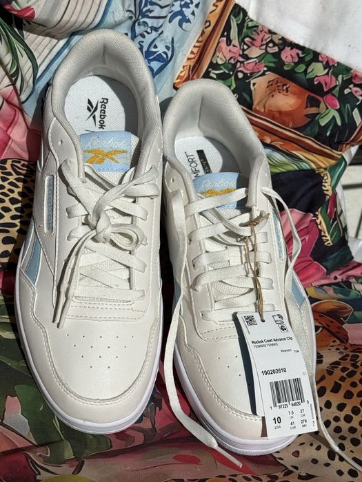 Дамски маратонки Reebok Court Advance Clip