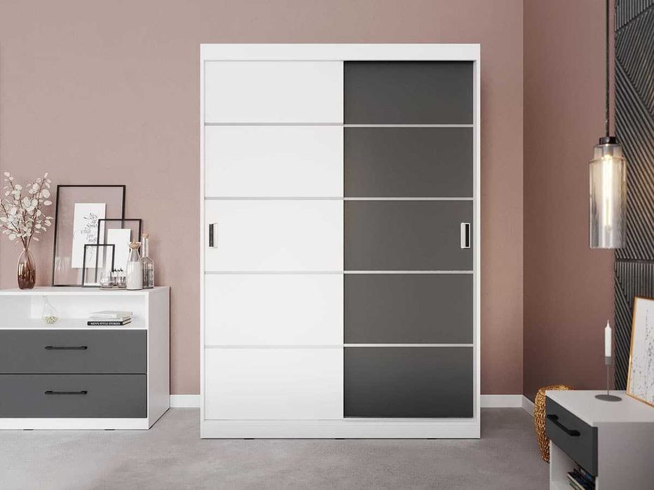 Set Mobila Dormitor Avangard C07 tapitat - Transport Gratuit