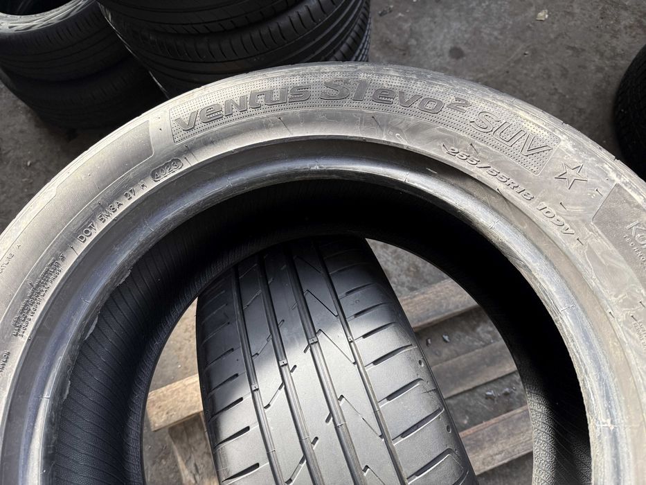 # 2x Anvelope Vara 255/55 r18 - Hankook Ventus S1 Evo 2 Suv steluta BMW