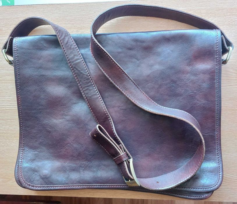 Geanta din piele (made in Italy)