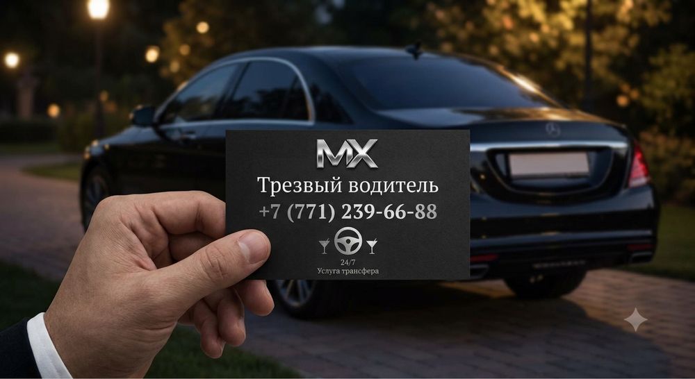 Трезвый Водитель "MX"
