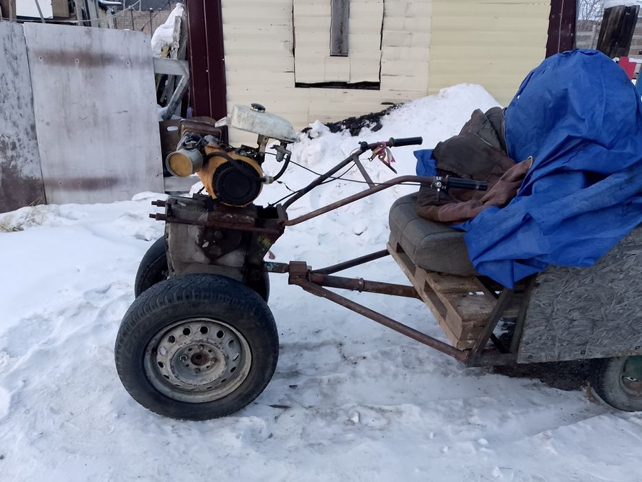 Продам мотоблок в хорошем состоянии