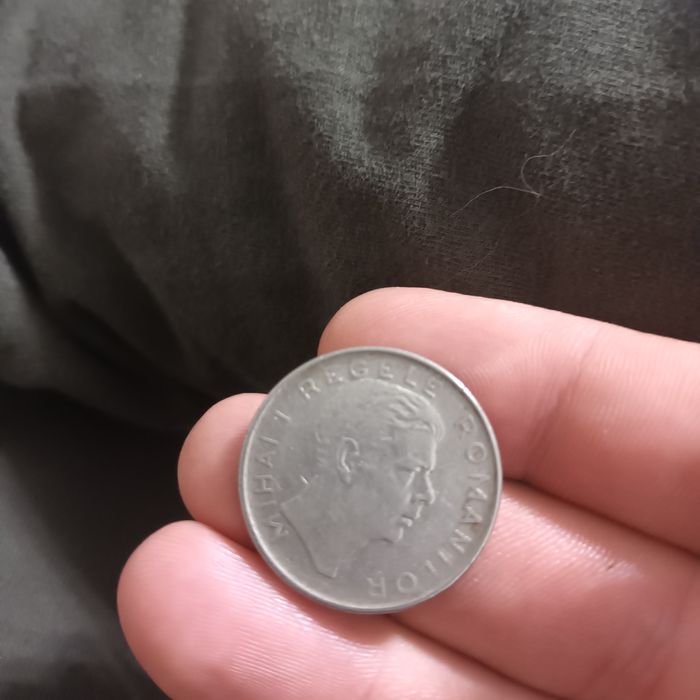 Moneda 100 lei Regele Mihai 1943