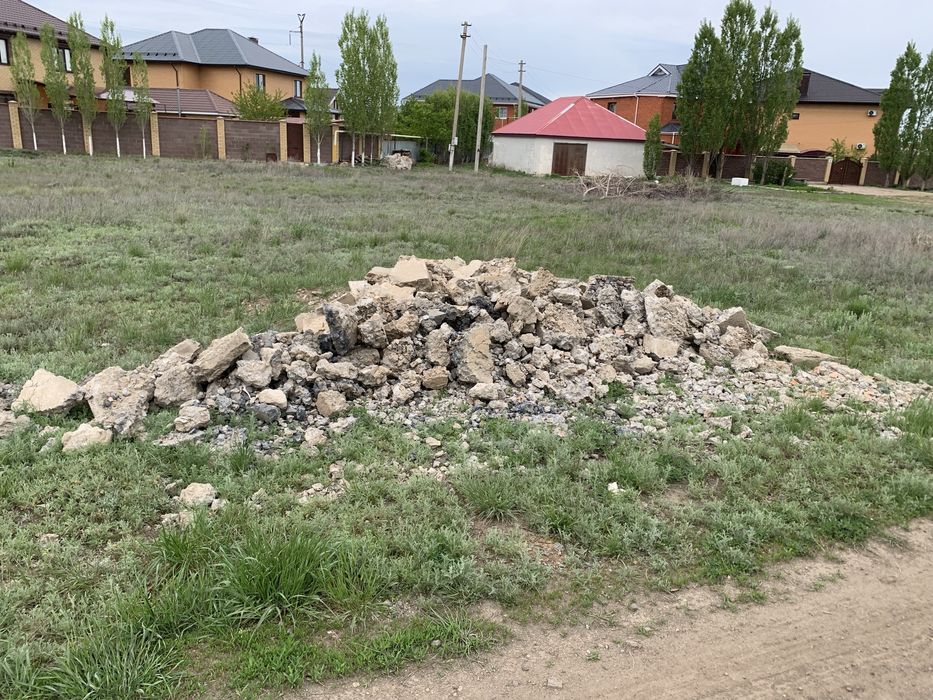 Строительные отходы
