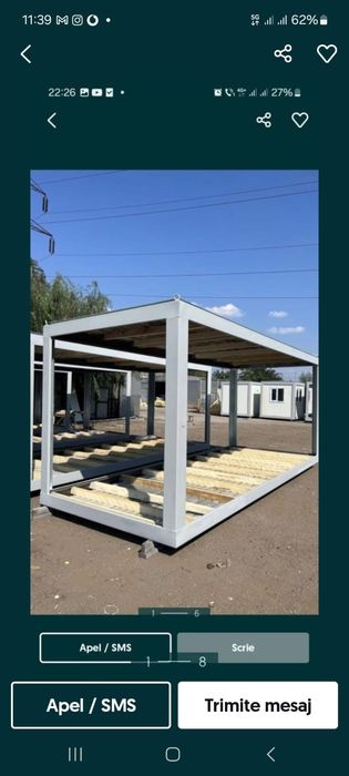 Vand container modulare tip birou