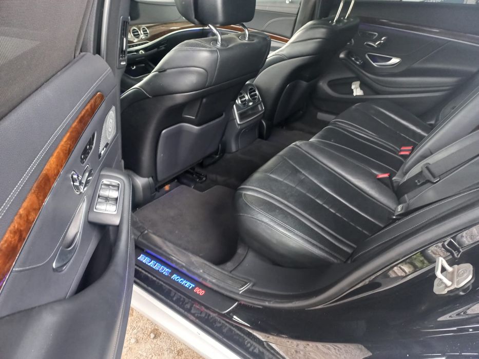 Mercedes S500 Brabus 900 optic