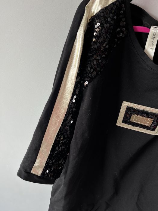 Блуза с пайети