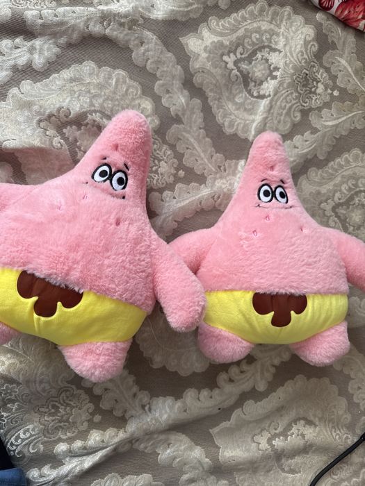 Продам игрушки Патрик!