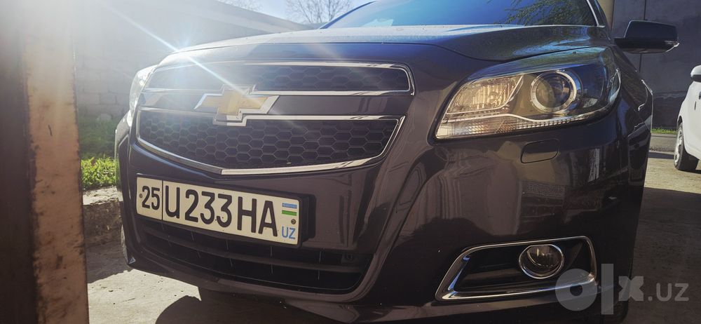 MALIBU 1 3pazitsa 2012 yil 80.000km holati NOK