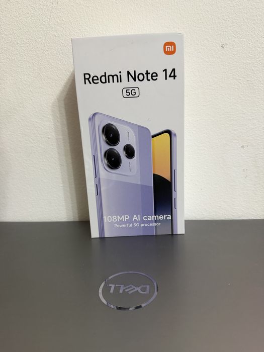 Redmi Note 14  256GB 5G  sigilat ‼️