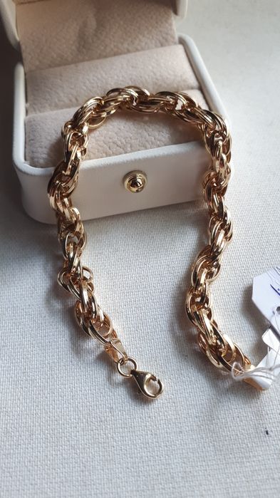 браслети золото,brend shanel, 585-проба новый, 90 у.е,  за один грам