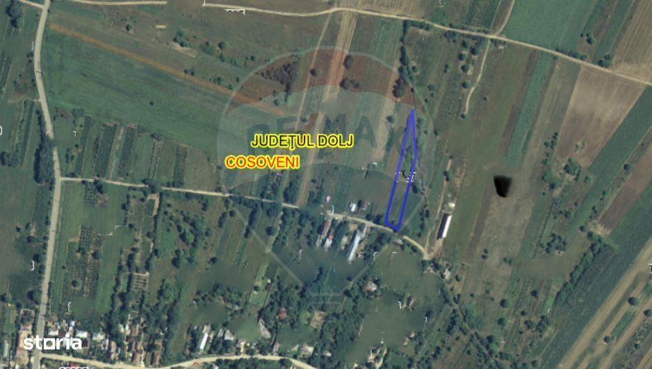 Teren 1,992mp Cosoveni / Strada Raion