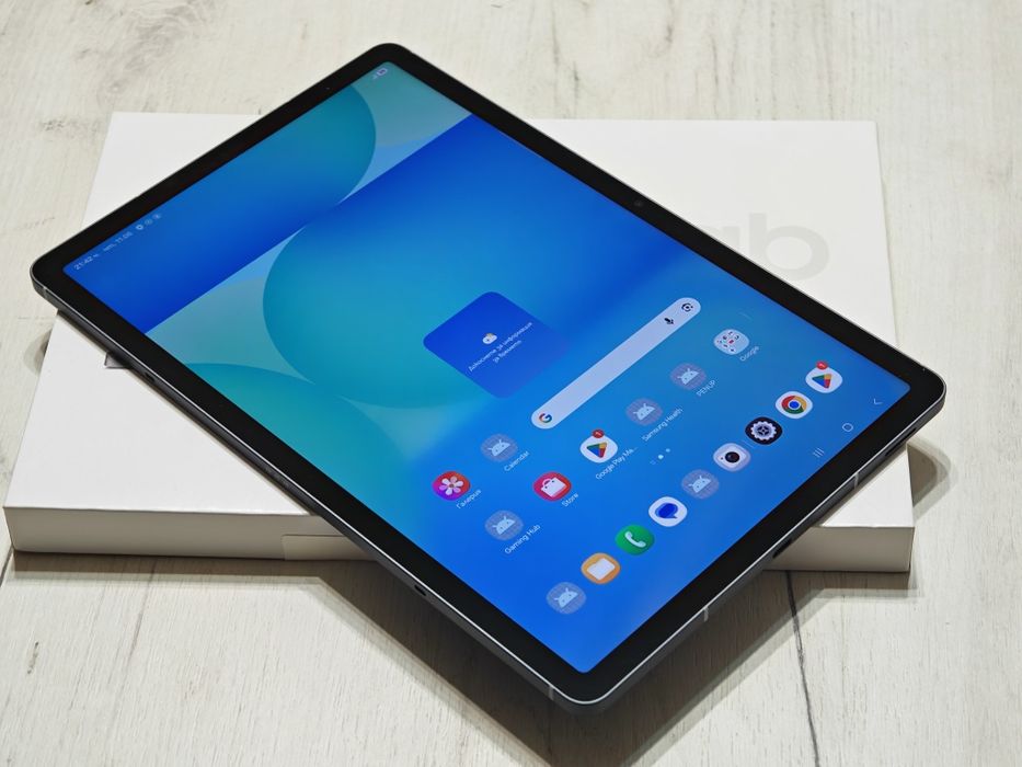 Като нов Samsung Galaxy Tab S10 FE 5G 128 GB Гаранция