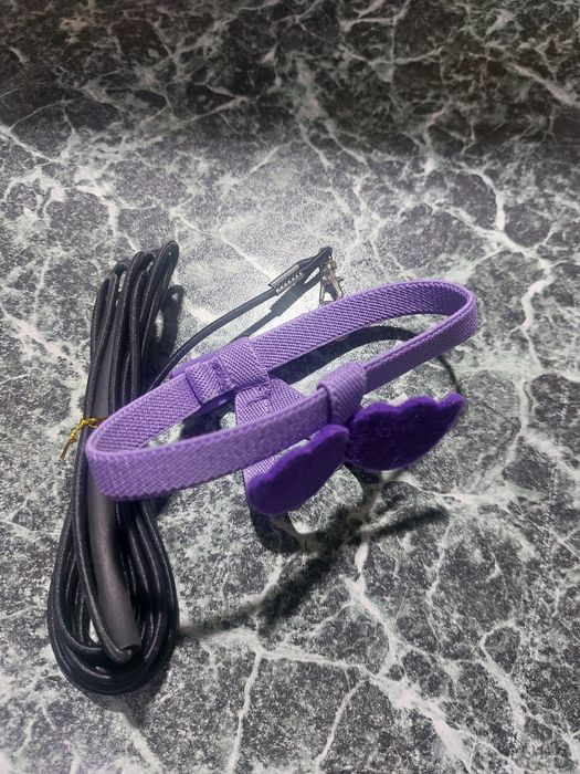 Шлейка с поводком для попугая