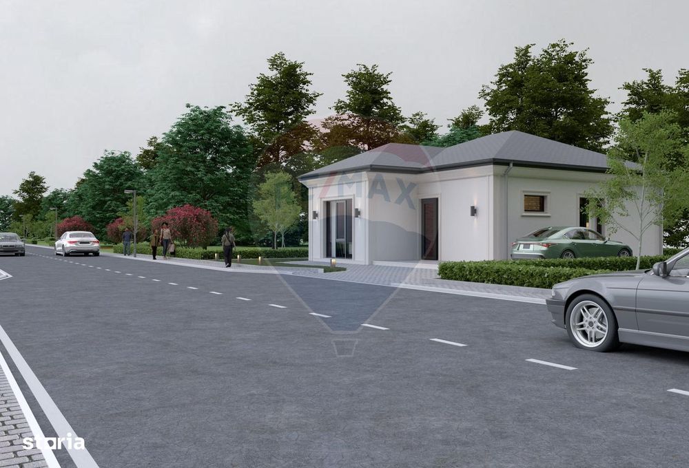 Teren 319mp cu AC Berceni / Mamina