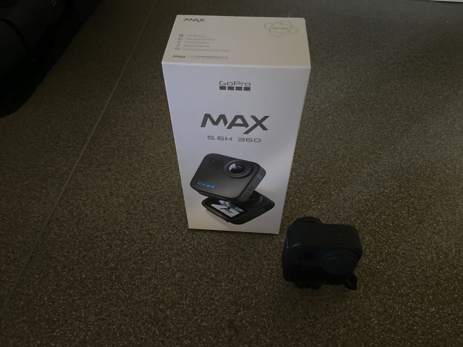 Go pro max 360 5.6 K