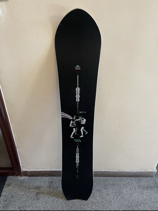 Burton Killroy 154 Directional twin Camber